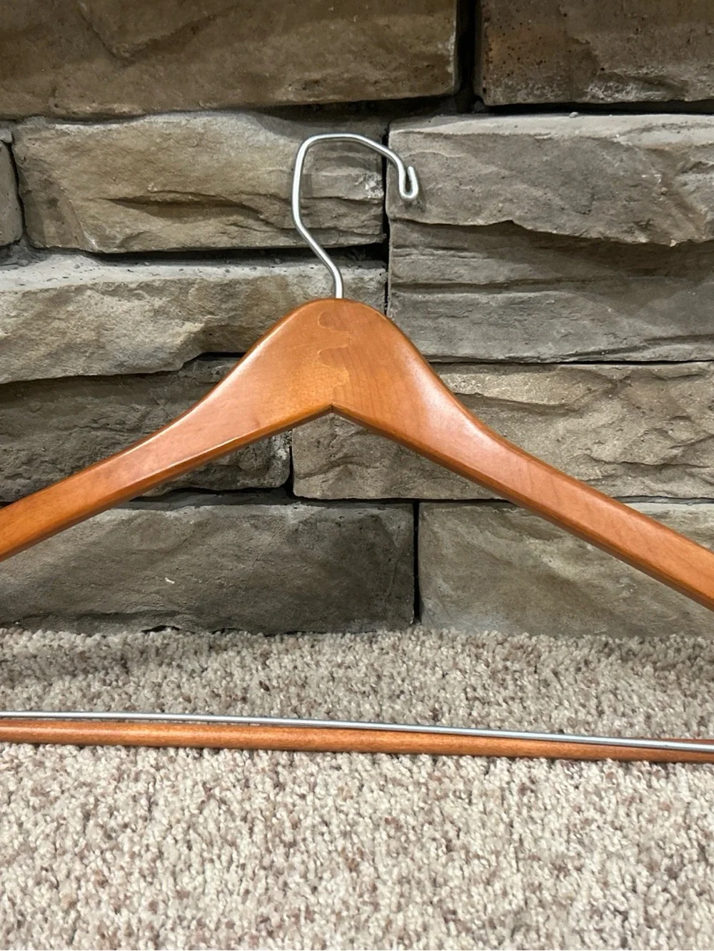 Brooks Brothers Wooden Suit Hanger